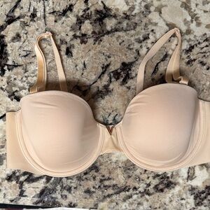 Victoria's Secret Nude Underwire Multi-Way Bra